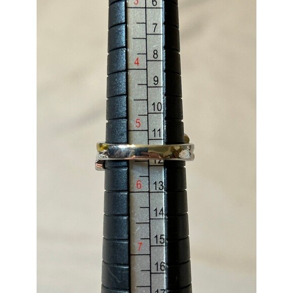 Nightmare Before Christmas Style Silver Tone Ring Size 5.5 - Picture 4 of 4